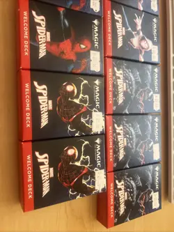 2025 Magic The Gathering X Spider-Man Welcome Deck Total Of 11 Decks - Image 3