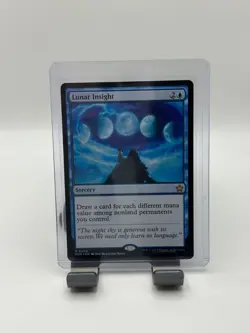 MTG, Lunar Insight $3 ORDER MIN 46 Foundations Regular - Image 1