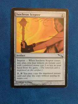 Isochron Scepter Mirrodin MP MTG - Image 1