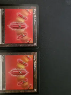 Ruby Medallion - Tempest 305 - Magic The Gathering TCG - Image 5