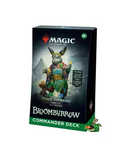 MTG Bloomburrow Commander Deck Peace Offering EN Sealed Magic New - Image 1