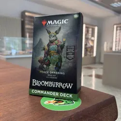 MTG Bloomburrow Commander Deck Peace Offering EN Sealed Magic New - Image 2