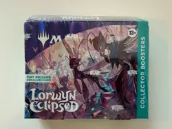 Magic: The Gathering Lorwyn Eclipsed Collector Booster Box - NEW & SEALED - Image 1