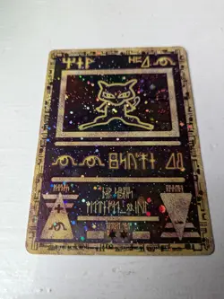 Nintendo Pokemon TCG Ancient Mew 1999 Promo Holo Psychic Pokemon Card - Image 2