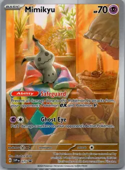 Mimikyu 075 Scarlet & Violet Promo Pokemon TCG Holo P NM - Image 1