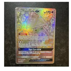 The Pokemon Company Tapu Lele GX 155/145 Guardians Rising Secret Rare Full Art … - Image 1