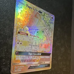 The Pokemon Company Tapu Lele GX 155/145 Guardians Rising Secret Rare Full Art … - Image 4
