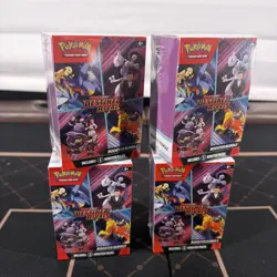 (4) Pokemon Scarlet & Violet Destined Rivals Booster Bundle Box Sealed 🔥4 PACK - Image 1