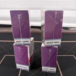 (4) Pokemon Scarlet & Violet Destined Rivals Booster Bundle Box Sealed 🔥4 PACK - Image 4