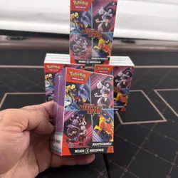(4) Pokemon Scarlet & Violet Destined Rivals Booster Bundle Box Sealed 🔥4 PACK - Image 5