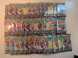 Lot Of 39 Journey Together Booster Packs Factory Sealed Pokemon TCG - Image 1
