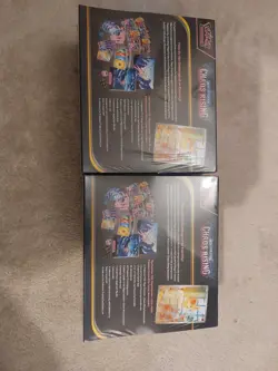 X2 Pokemon TCG Chaos Rising Pokemon Center ETB - Image 5