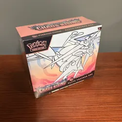 Pokemon CHAOS RISING Pokemon Center ETB Elite Trainer Box - Image 1