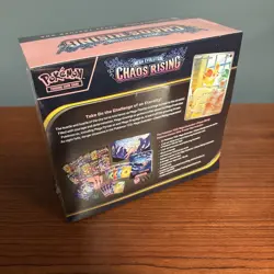 Pokemon CHAOS RISING Pokemon Center ETB Elite Trainer Box - Image 3