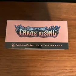 Pokemon CHAOS RISING Pokemon Center ETB Elite Trainer Box - Image 5