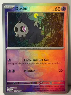 Duskull Master Ball 035/131 SV: Prismatic Evolutions NM Pokemon Fast Ship - Image 1