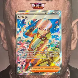 Pokemon Ortega 219/197 • Ultra Rare • Holo • Obsidian Flames • NM - Image 1