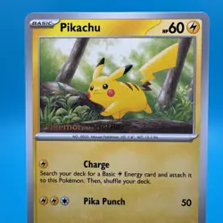 Pokemon Together Pikachu And Eevee Promos NM Not Sealed English - Image 4
