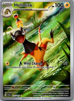 Heliolisk 177/167 - SV06: Twilight Masquerade Illustration Rare Pokemon TCG NM - Image 1