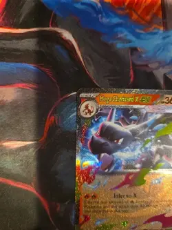 Pokemon TCG Phantasmal Flames Mega Charizard X EX 013/094 Ultra Rare EN Clean! - Image 5