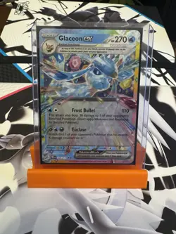 Pokemon TCG SV-Prismatic Evolutions Glaceon EX #26/131 - Image 1