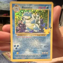 The Pokemon Company Blastoise 2/102 Holo Celebrations Classic Collection EN - Image 1