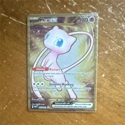 151 metal gold Mew ex 205/165 - Image 1
