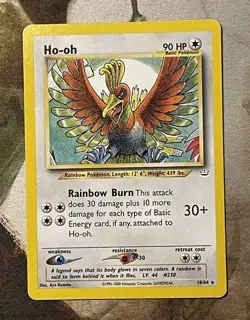 The Pokemon Company Ho-oh Neo Revelation 18/64 Rare 90 HP EN - Image 1