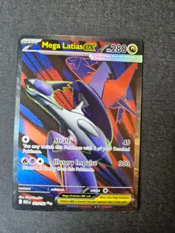 Mega Latias ex 163/132 - Pokemon TCG - Mega Evolution Ultra Rare Holo - Image 1