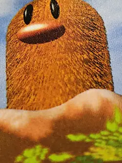 Diglett 47/102 1st Edition Shadowless Base Set 1999 Pokemon NM - Image 4