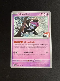 Munkidori 095/167 Pokemon Play! Prize Pack Series 6/7 - Image 1