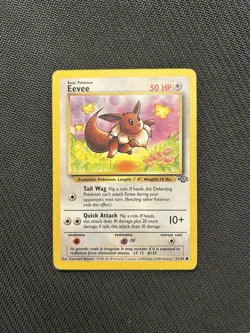 Pokemon TCG Eevee 51/64! HP Condition! See Description! - Image 1