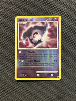Pokemon TCG Duskull 80/130 Reverse Holo! LP/MP Condition! See Description! - Image 1