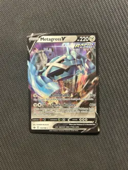 Pokemon TCG Metagross V 112/198! NM/LP Condition! See Description! - Image 1
