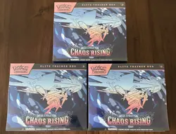 NEW/ Sealed Pokemon Mega Evolutions Chaos Rising LOT - Image 2