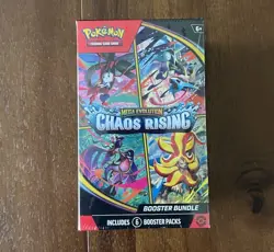 NEW/ Sealed Pokemon Mega Evolutions Chaos Rising LOT - Image 4