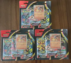 NEW/ Sealed Pokemon Mega Evolutions Chaos Rising LOT - Image 5