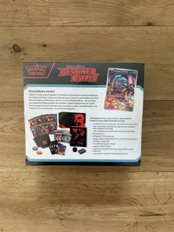 Pokemon Centre Destined Rivals ETB Elite Trainer Box - Brand New Sealed 🚚 - Image 2