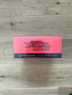 Pokemon Centre Destined Rivals ETB Elite Trainer Box - Brand New Sealed 🚚 - Image 3