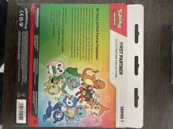 Pokemon TCG First Partner Illustration Collection Series 1 Box SEALED. - Image 2