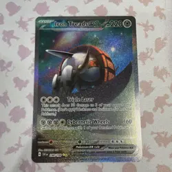 Pokemon Iron Treads ex Special Illustration Rare Holo 248/198 - Image 1