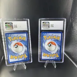 CGC 10 Pokemon TCG Holo Lot (2) Rocket's Zapdos 15/132 & Zapdos 012/034 - Image 4