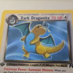 Dark Dragonite [Non-Holo] Pokemon Team Rocket #22/82 [1st Edition] - Image 2