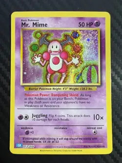 Pokemon TCG Mr. Mime 013/034 Classic Collection NM - Image 1
