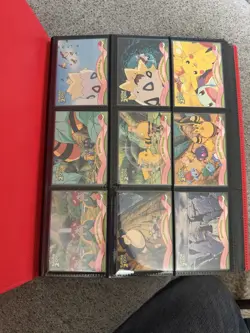 Pokemon Topps The Movie 2000 Complete Set Non Holo NM/LP+ 🔥 - Image 1