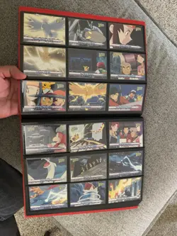 Pokemon Topps The Movie 2000 Complete Set Non Holo NM/LP+ 🔥 - Image 3