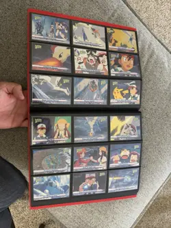 Pokemon Topps The Movie 2000 Complete Set Non Holo NM/LP+ 🔥 - Image 4