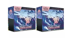 Pokemon Mega Evolutions Chaos Rising ETB X 2 NEW FACTORY SEALED - Image 1