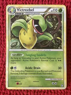 Victreebel 12/102 - Pokemon Triumphant 2010 - Holo - MP - Image 1