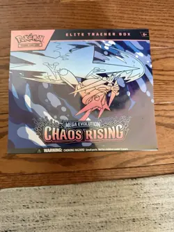 Pokemon TCG Chaos Rising Elite Trainer Box ETB New Factory Sealed - Image 1